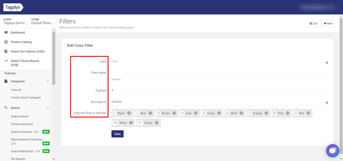 Search Filters 2